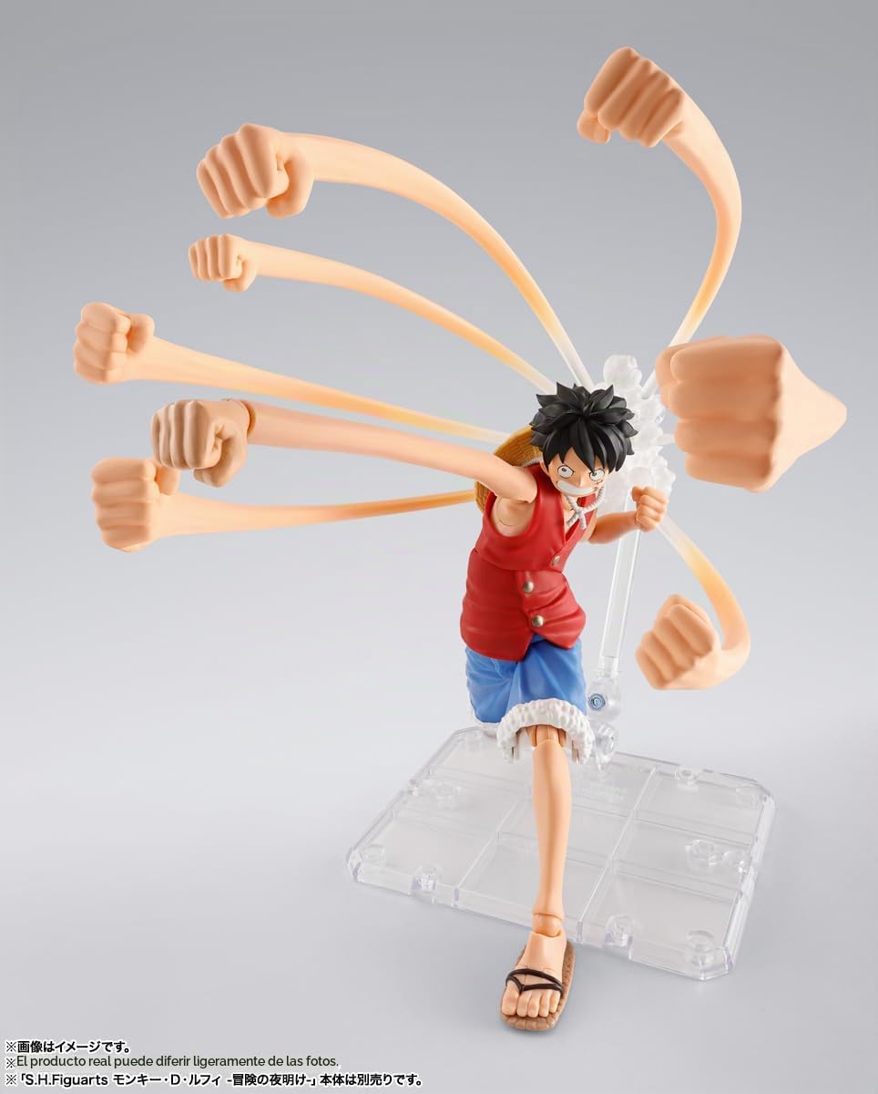 NACIONES TAMASHII - One Piece - Monkey D. Luffy -Romance Dawn- Gum-...