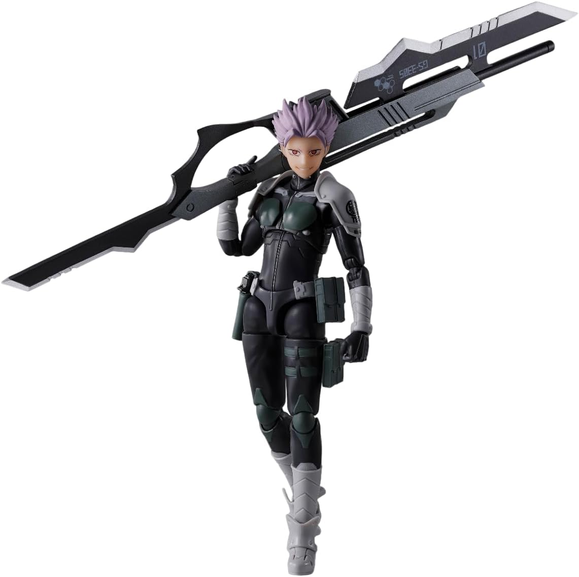 TAMASHII NATIONS - Kaiju No. 8 - Figura de acción Gen Narumi S.H.Fi...