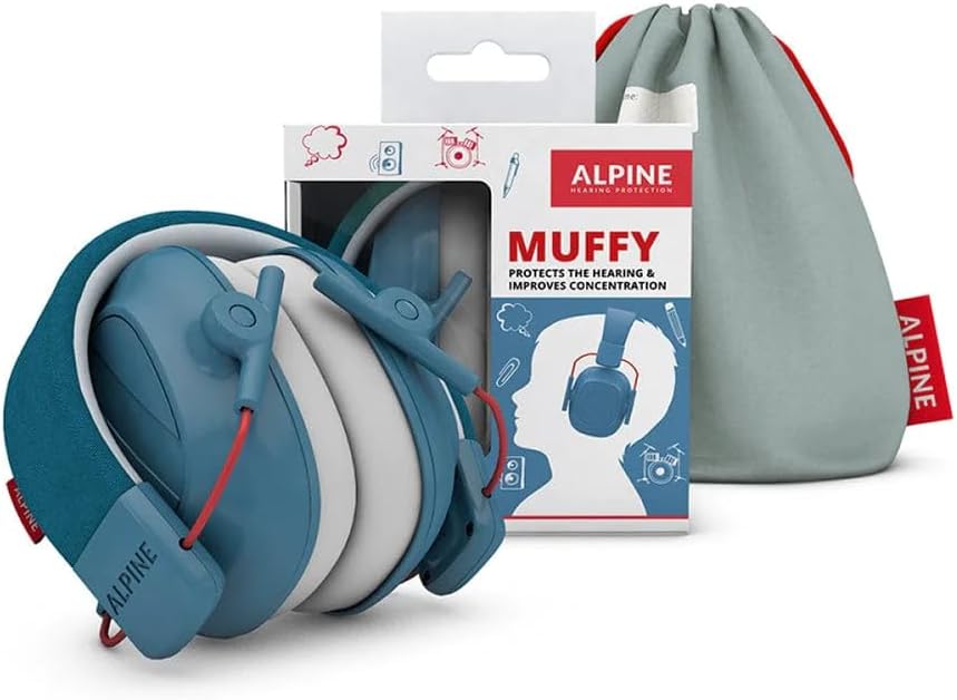 Alpine Muffy Kids - Protección auditiva - Certificado CE y ANSI - A...