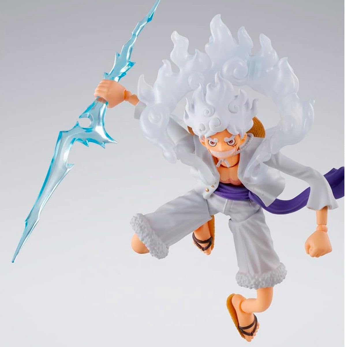 NACIONES TAMASHII - One Piece - Monkey D. Luffy -GEAR5- S.H.Figuart...