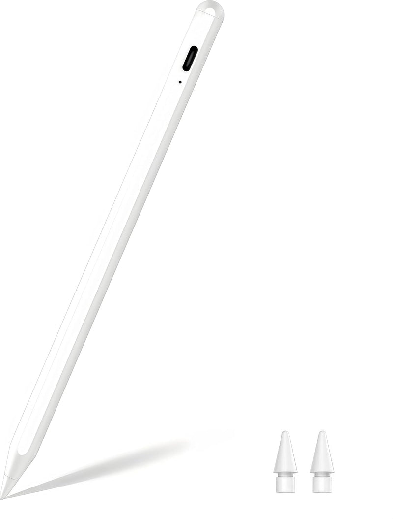 Lápiz óptico para iPad 2018-2026, 25 minutos de carga rápida con re...