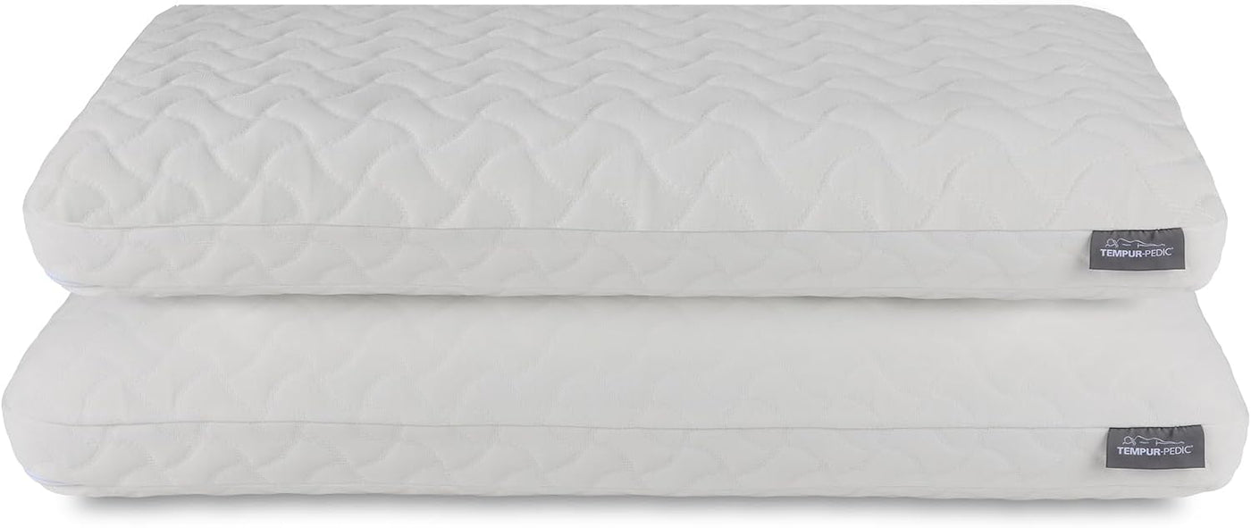 TEMPUR-Pedic TEMPUR-Cloud - Almohada estándar, paquete de 2, estánd...