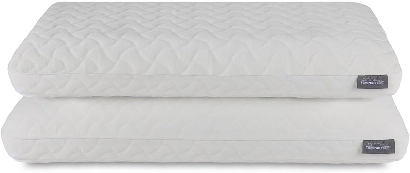 TEMPUR-Pedic TEMPUR-Cloud - Almohada estándar, paquete de 2, estánd...