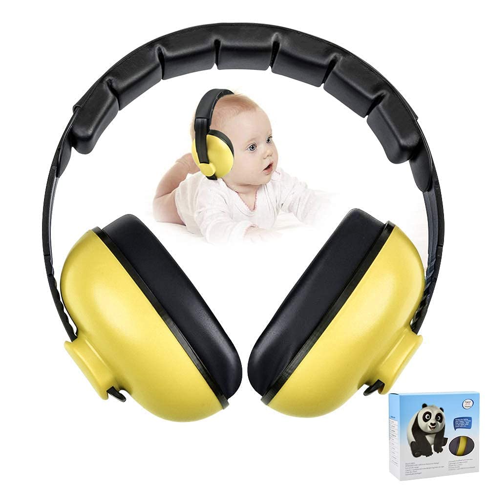 Alitamei Auriculares con cancelación de ruido para niños, orejeras...