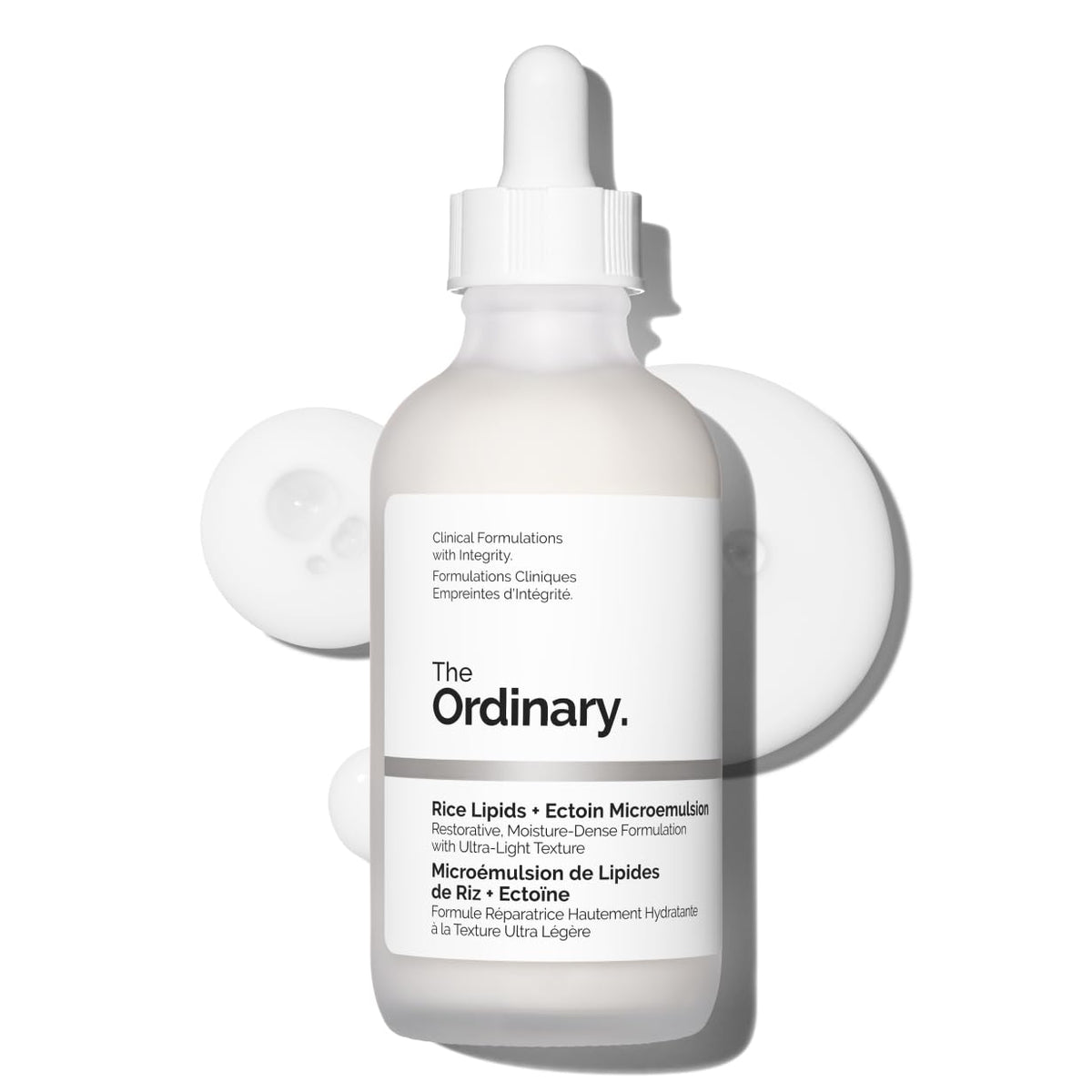 The Ordinary Lípidos de arroz + crema hidratante de microemulsión d...