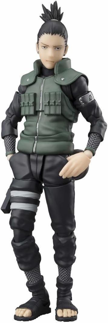 TAMASHII NATIONS - Naruto Shippuden - Shikamaru Nara -Estratega Bri...