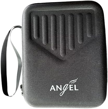 Angel Kalimba - Funda rígida \u2013 Bolsa protectora de almacenamie...