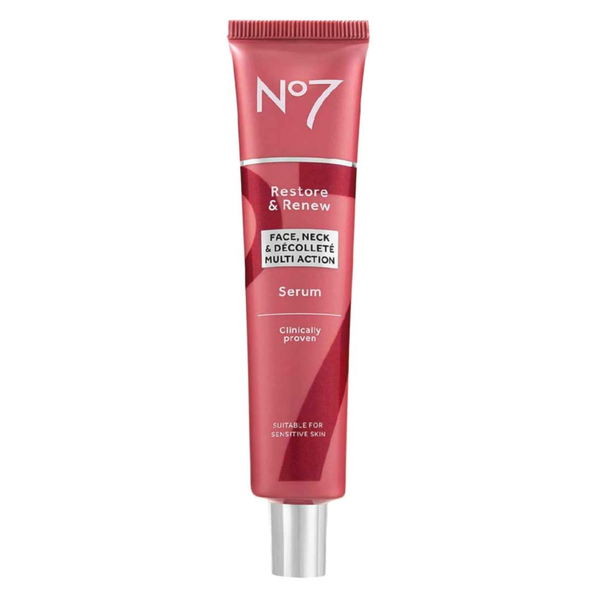 No7 Restore &amp; Renew Suero Multiacción para Rostro y Cuello - Su...