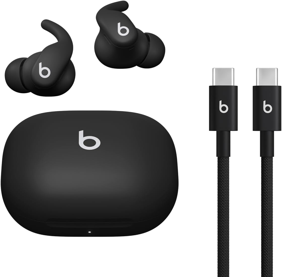 Beats - PowerBeats Fit - Auriculares inalámbricos de entrenamiento...