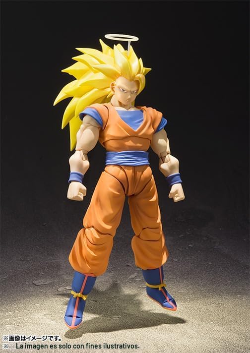 NACIONES TAMASHII - Dragon Ball Z - Super Saiyan 3 Son Goku (Reedic...