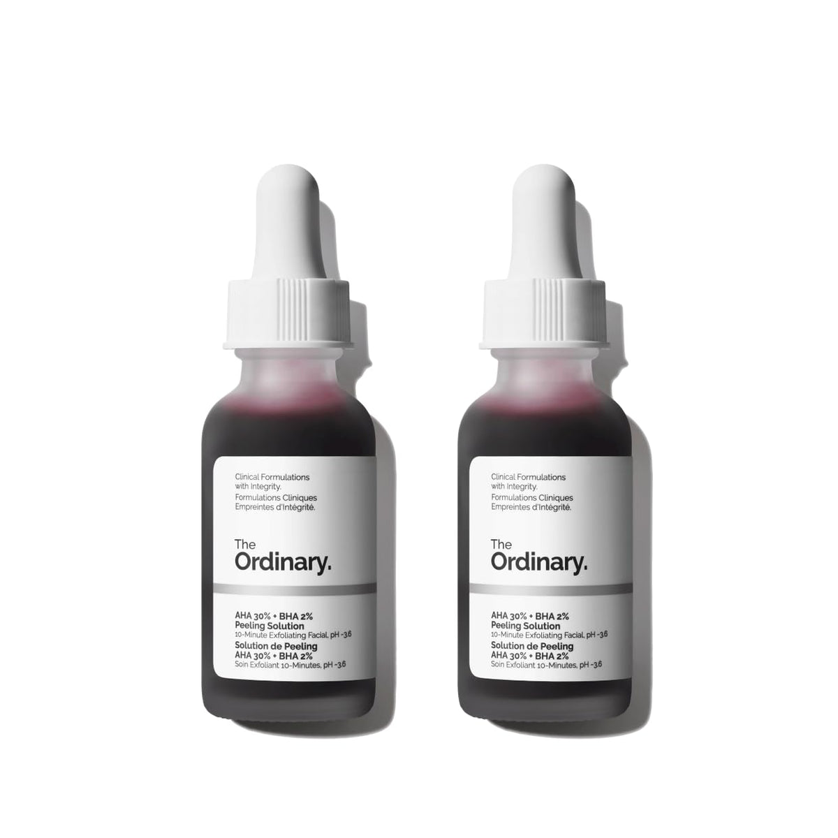 The Ordinary AHA 30% + BHA 2% Peeling Solution, exfoliante avanzado...