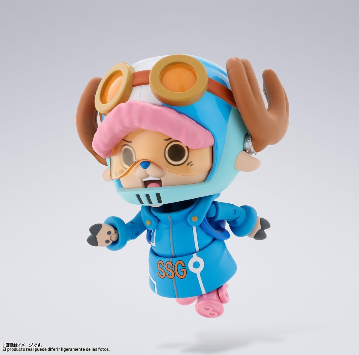 TAMASHII NATIONS - One Piece - Tony Tony Chopper -Future Island Egg...