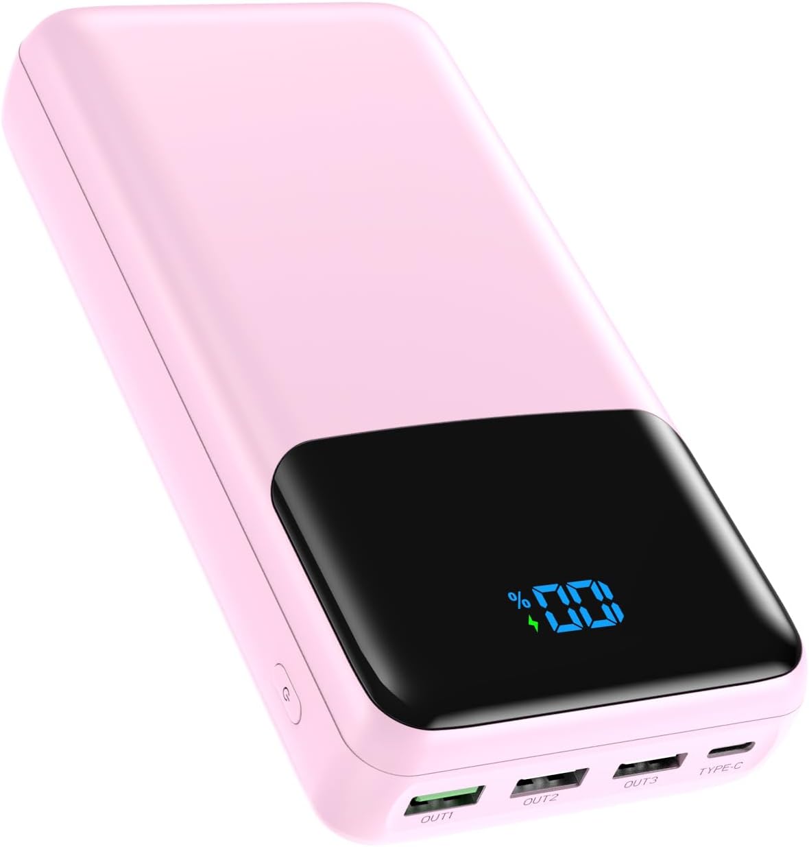 Cargador portátil Power Bank 50000mAh, PD 30W y QC 4.0 Carga rápida...