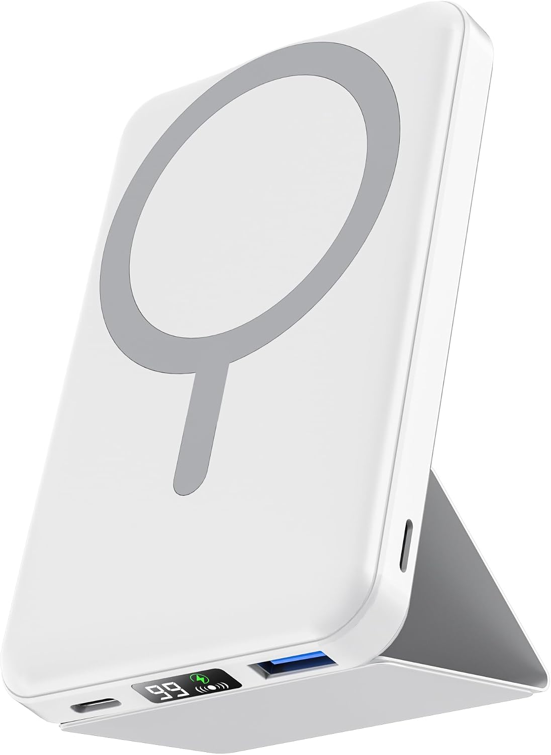 podoru para MagSafe Power Bank 10000 mAh, cargador portátil magnéti...
