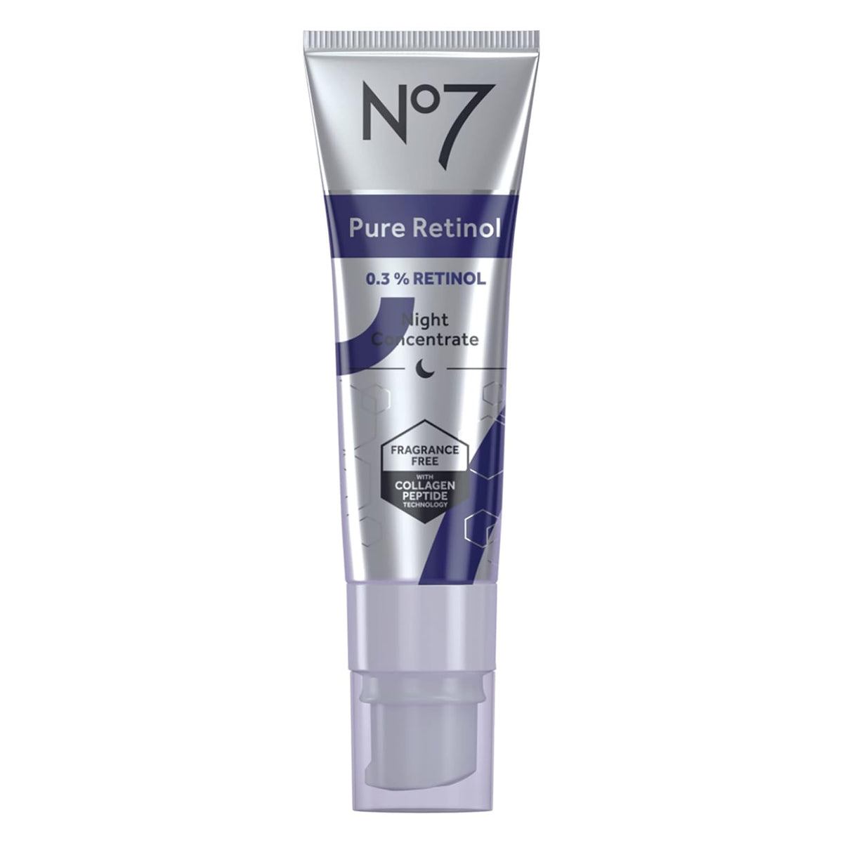 No7 Advanced Retinol 0.3% Concentrado nocturno, 1 oz | Suero de ret...