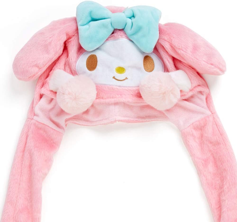 Sanrio My Melody Hat - Ropa para mover orejas de peluche