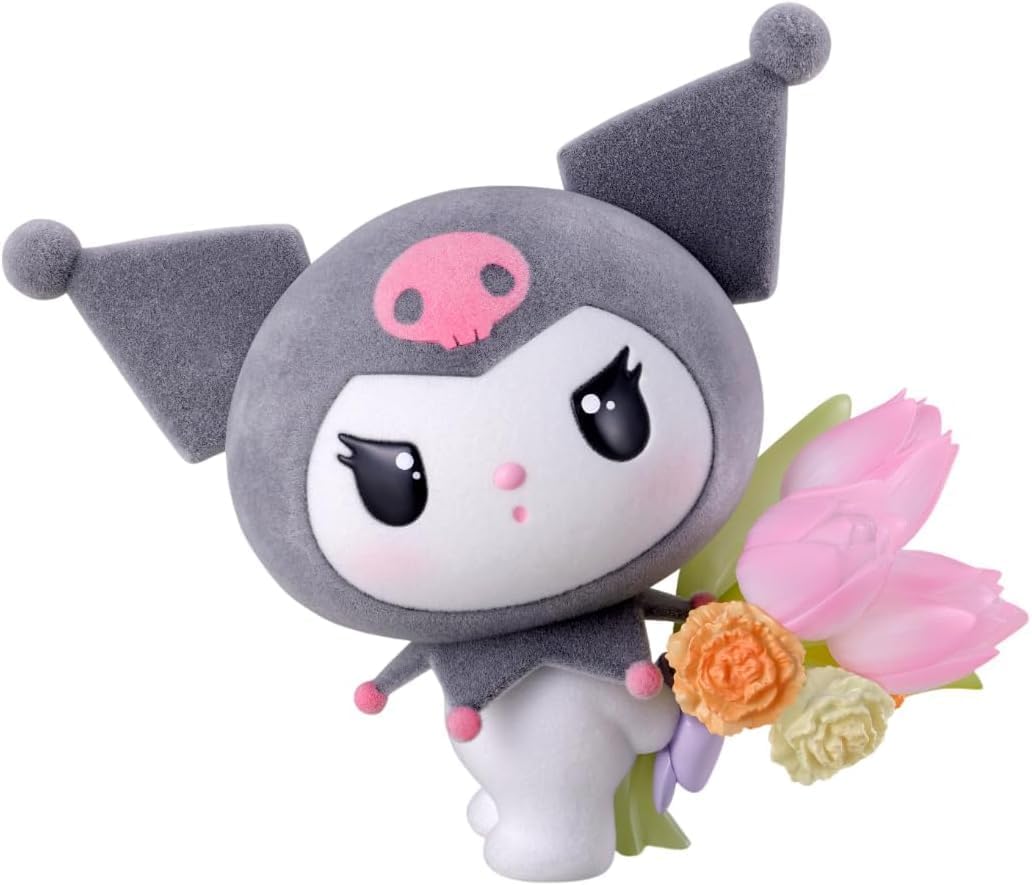 TAMASHII Naciones - Sanrio - Kuromi Rowtashii Ruido mofamofy Figura