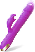 SUPOLA - Vibradores de consolador con empuje, juguetes sexuales par...