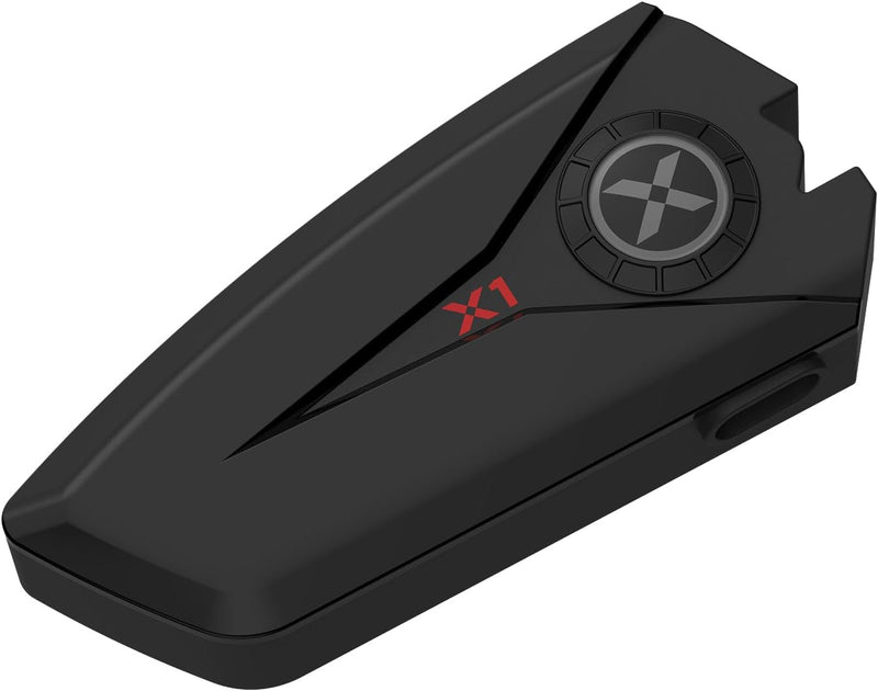 XGP X1 - Auriculares Bluetooth para casco de motocicleta V5.3 con a...