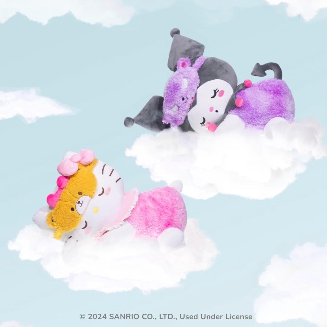 Jazwares Hello Kitty and Friends - Peluche para dormir de 18 pulgad...