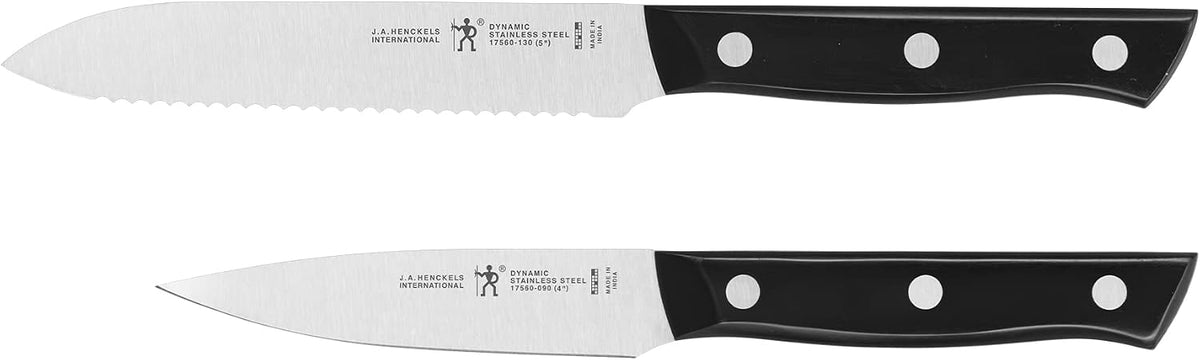 HENCKELS Dynamic Razor-Sharp - Juego de 2 piezas, diseño alemán inf...