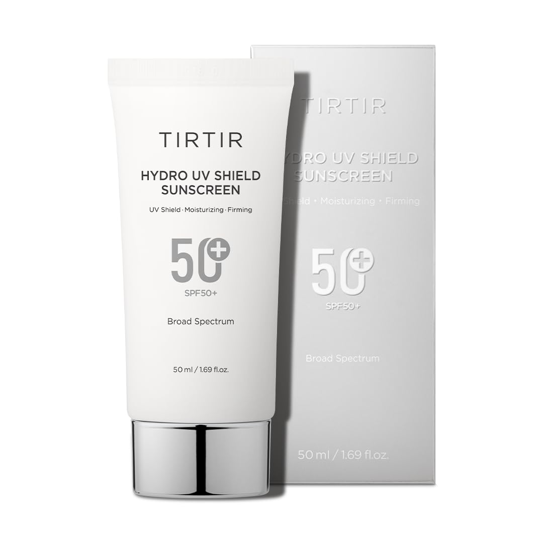 TIRTIR Hydro UV Shield Protector solar | SPF 50+ amplio espectro UV...