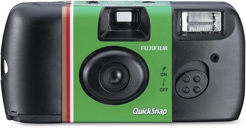 Cámara de un solo uso Fujifilm QuickSnap Flash 400 - 27 exposicione...