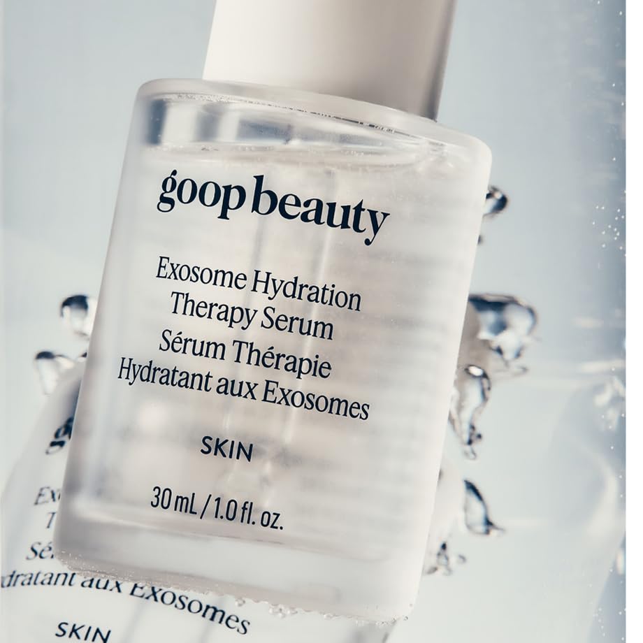 Suero de terapia de hidratación exosoma de belleza goop | Suero hid...