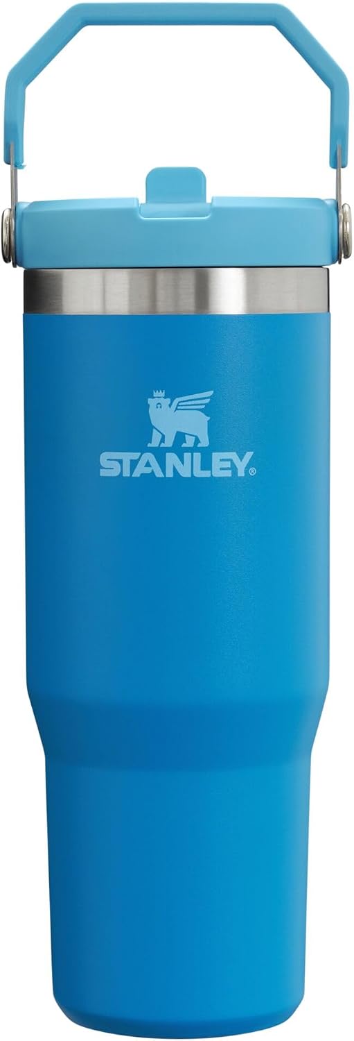 Stanley IceFlow Vaso de Acero Inoxidable - Botella de Agua con Aisl...