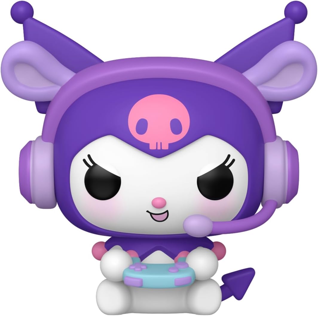 Funko Gamer Kuromi 117 - Figura exclusiva de vinilo Pop
