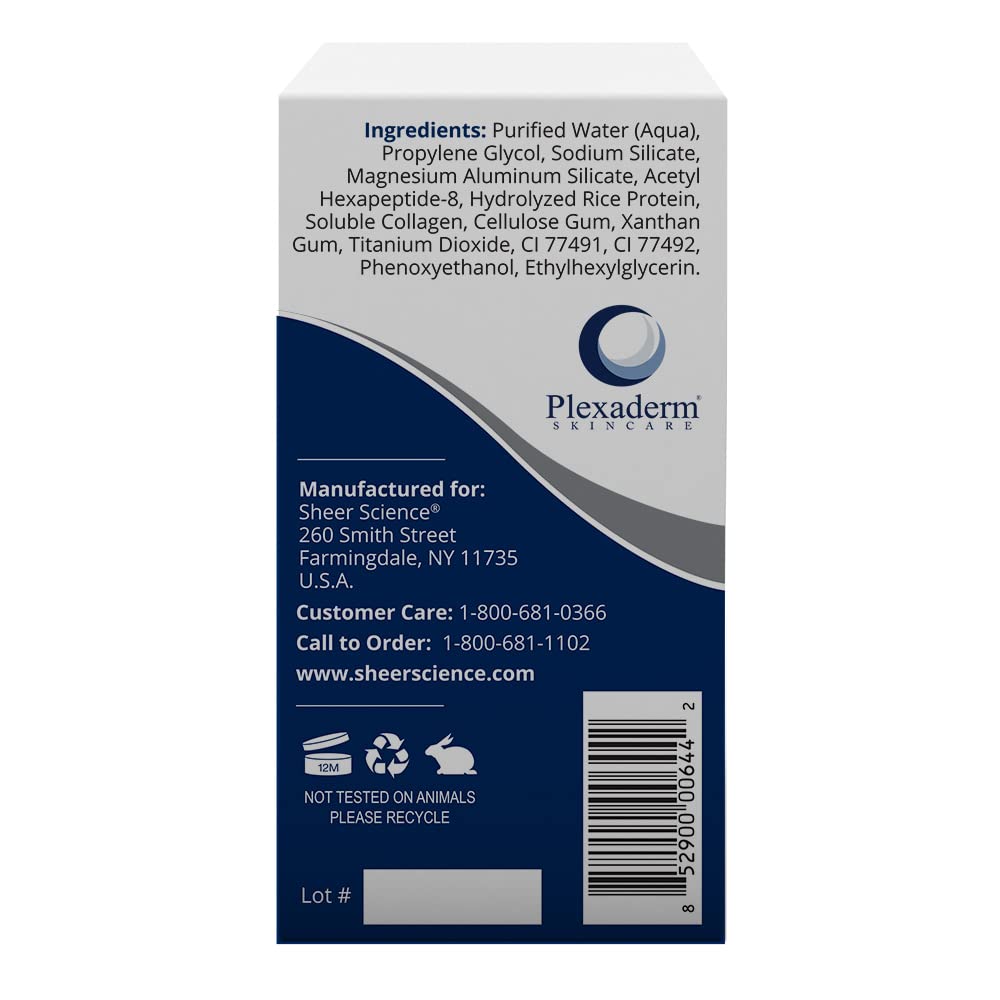 Plexaderm Suero de ojos de reducción rápida, fórmula avanzada, suer...