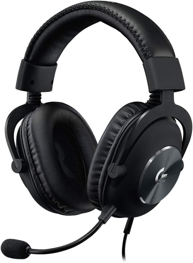 Auriculares para juegos con cable Logitech G PRO X - Negro | Blue V...