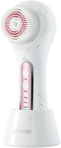 UMICKOO Cepillo de limpieza facial eléctrico, depurador facial gira...