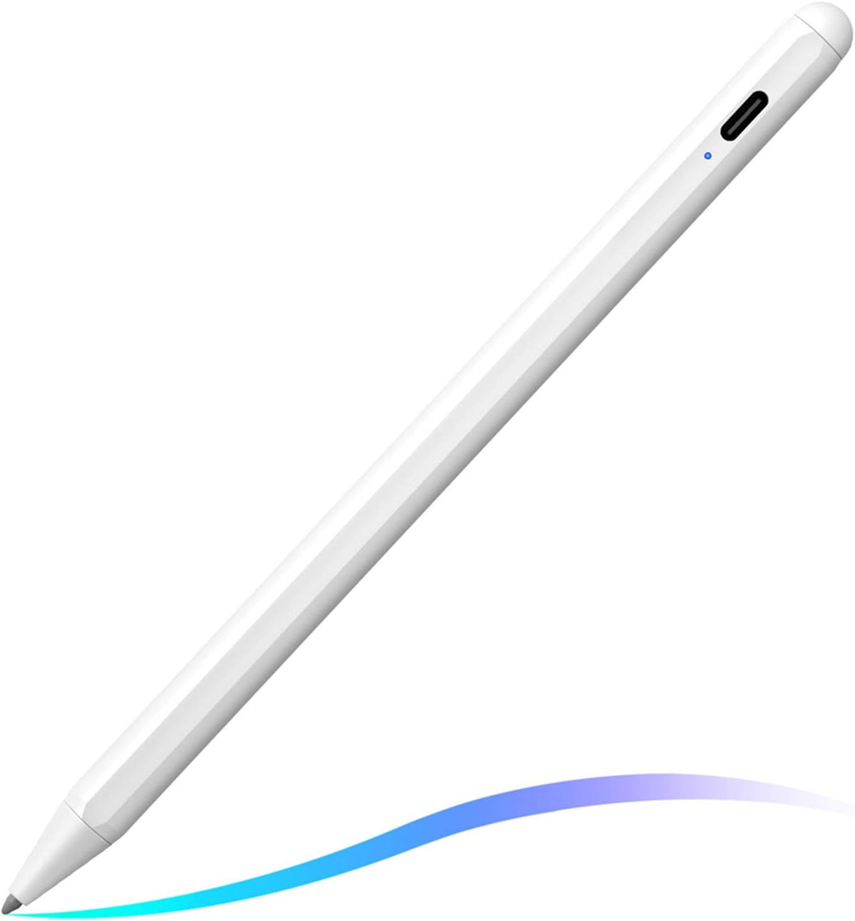 Lápiz óptico para iPad (2026-2018) con rechazo de palma de carga rá...