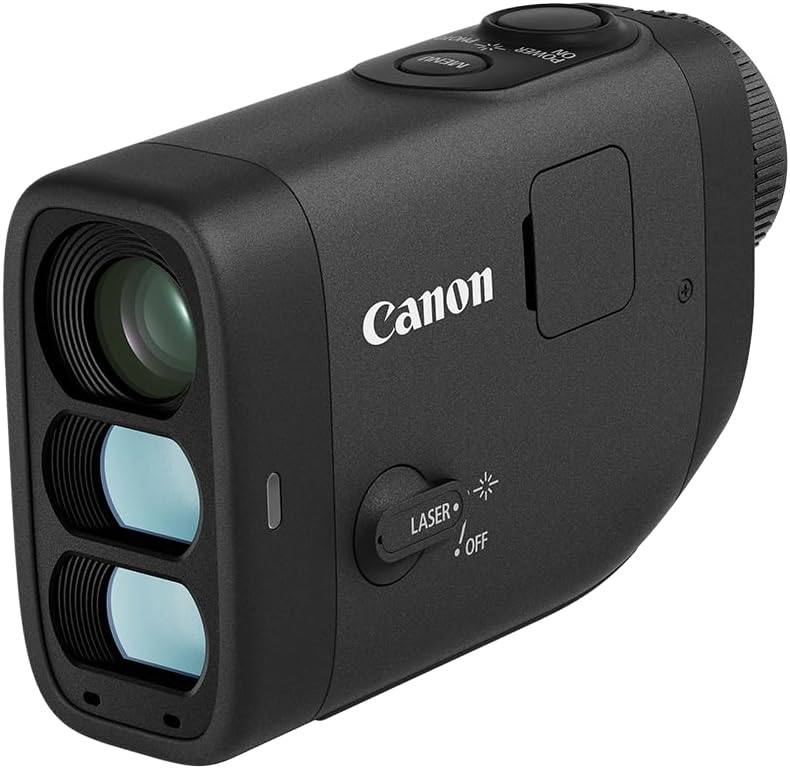 Telémetro láser digital para golf Canon PowerShot, monocular de zoo...