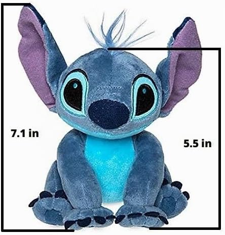Disney Stitch Plush - Mini puf de 6"