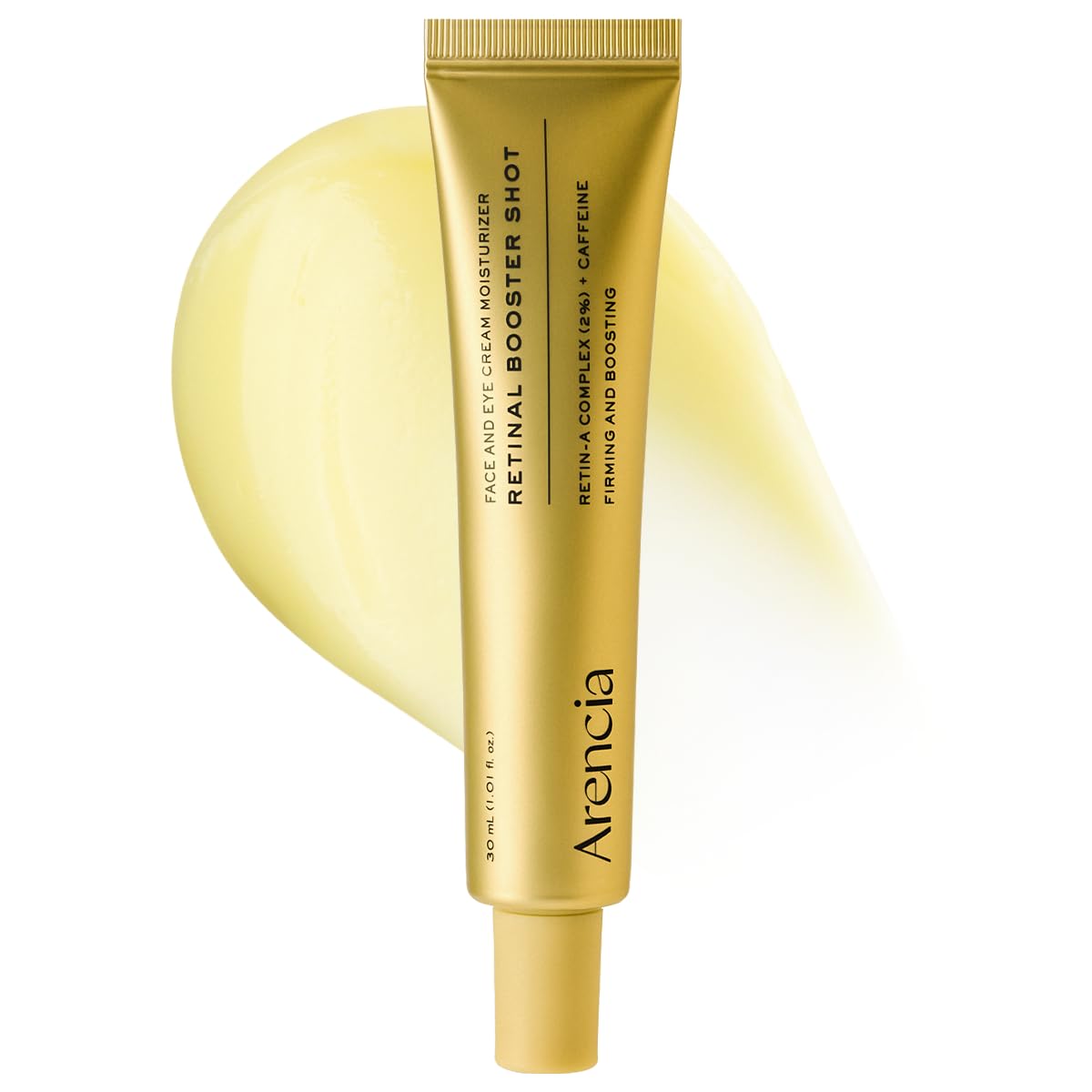 Arencia Retinal Booster Shot Serum, suero de noche avanzado reafirm...