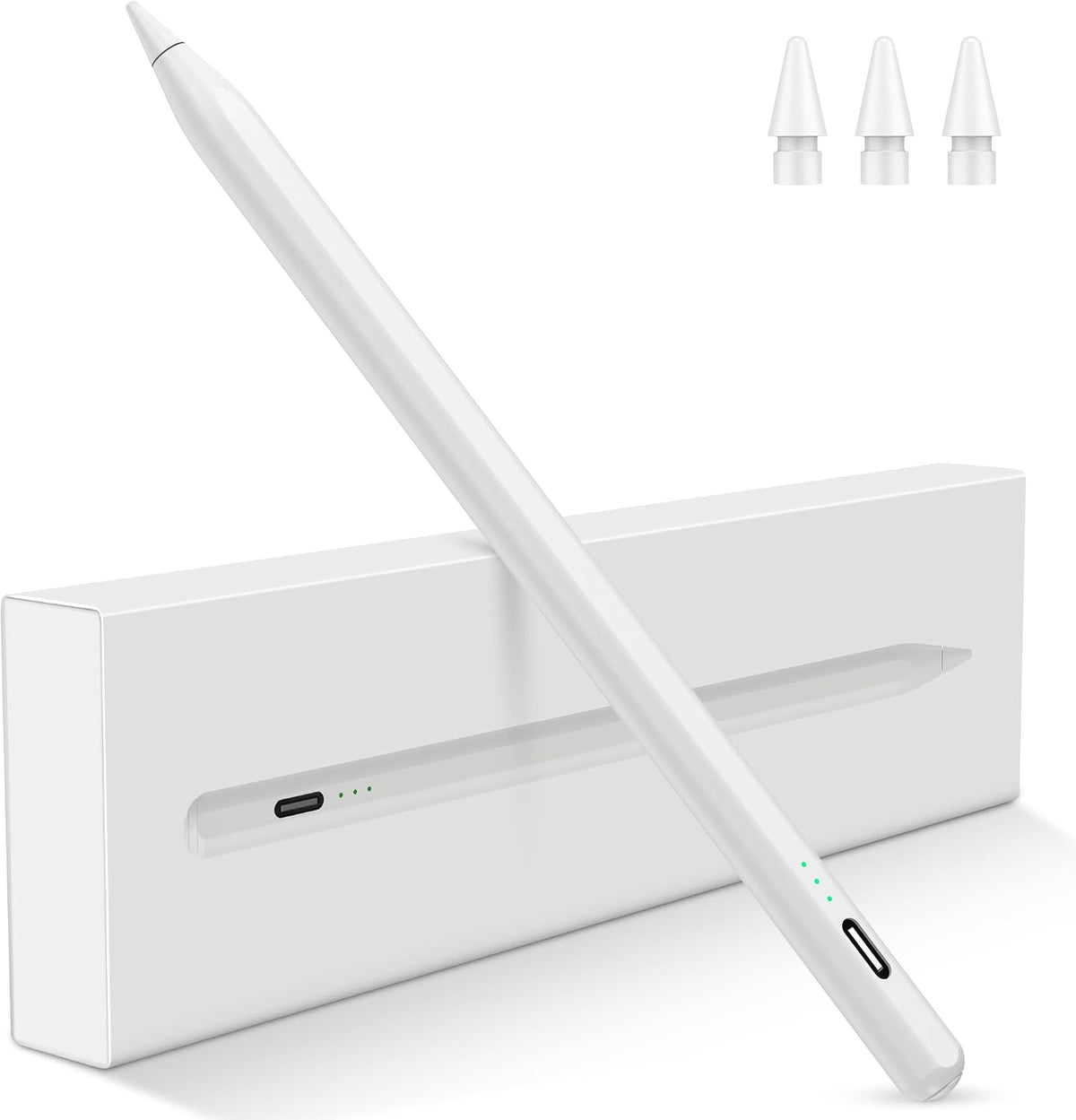 Lápiz óptico para iPad 2026-2018, lápiz de carga rápida de 15 minut...
