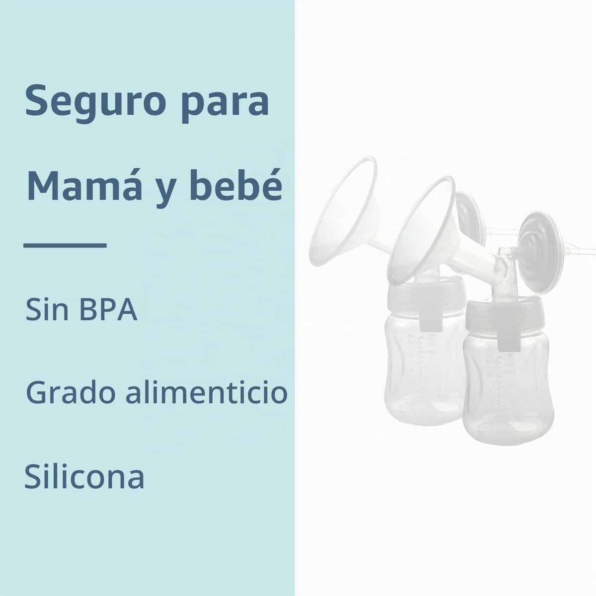 Momstouch Piezas de bomba compatibles con Spectra S1\/S2\/9 Plus, n...