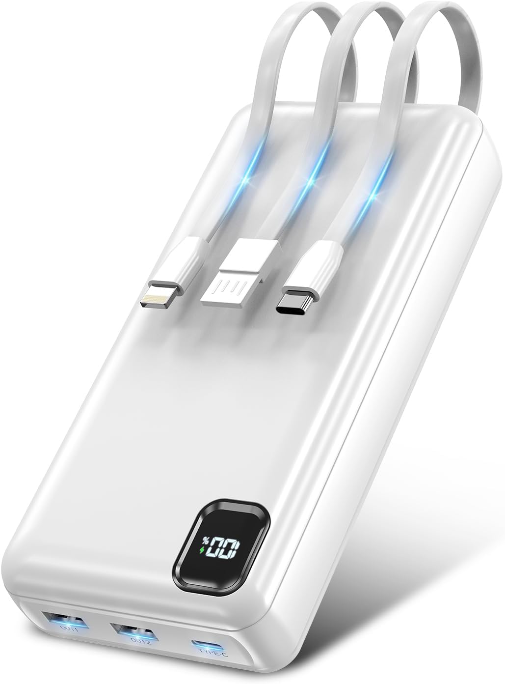50000mAh 22.5W cargador portátil de carga rápida del banco del pode...