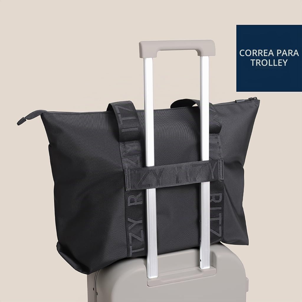 Itzy Ritzy Belong - Bolsa de pañales, bolsa ligera con 10 bolsillos...