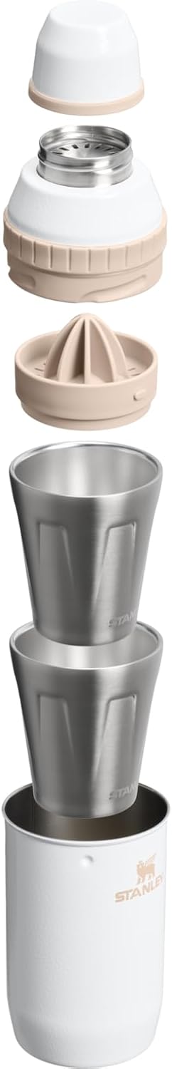 Stanley Happy Hour - Juego de coctelera de 20 onzas, kit de camarer...