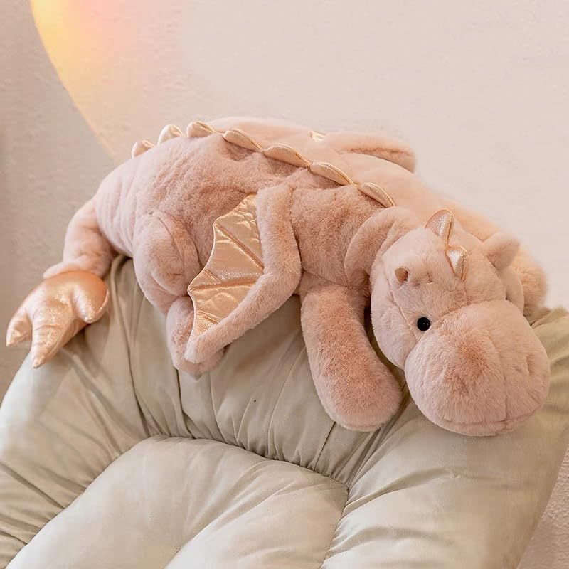 Ololele Animal de Peluche Dragón con Peso de 43.3 pulgadas, 7 libra...