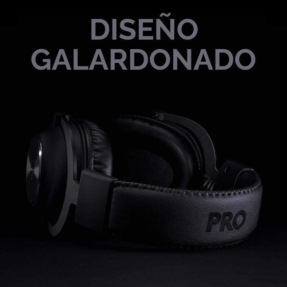 Logitech G Auriculares inalámbricos para juegos PRO X Lightspeed -...