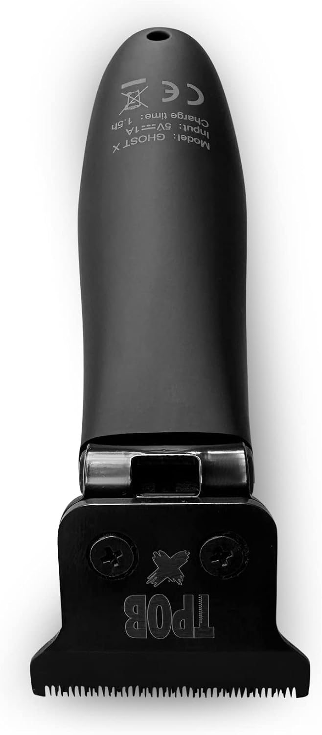 TPOB Ghost X Cortadora de barba y cortapelos para hombres, Cortador...