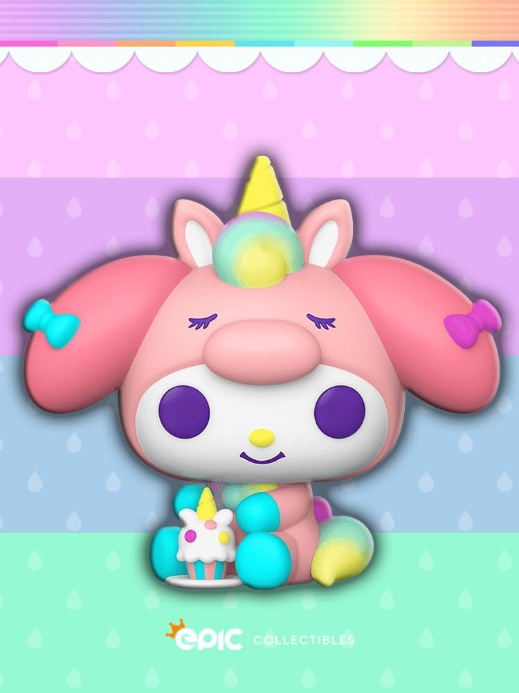 Epic Collectibles Hello Kitty and Friends - My Melody Unicorn Party...