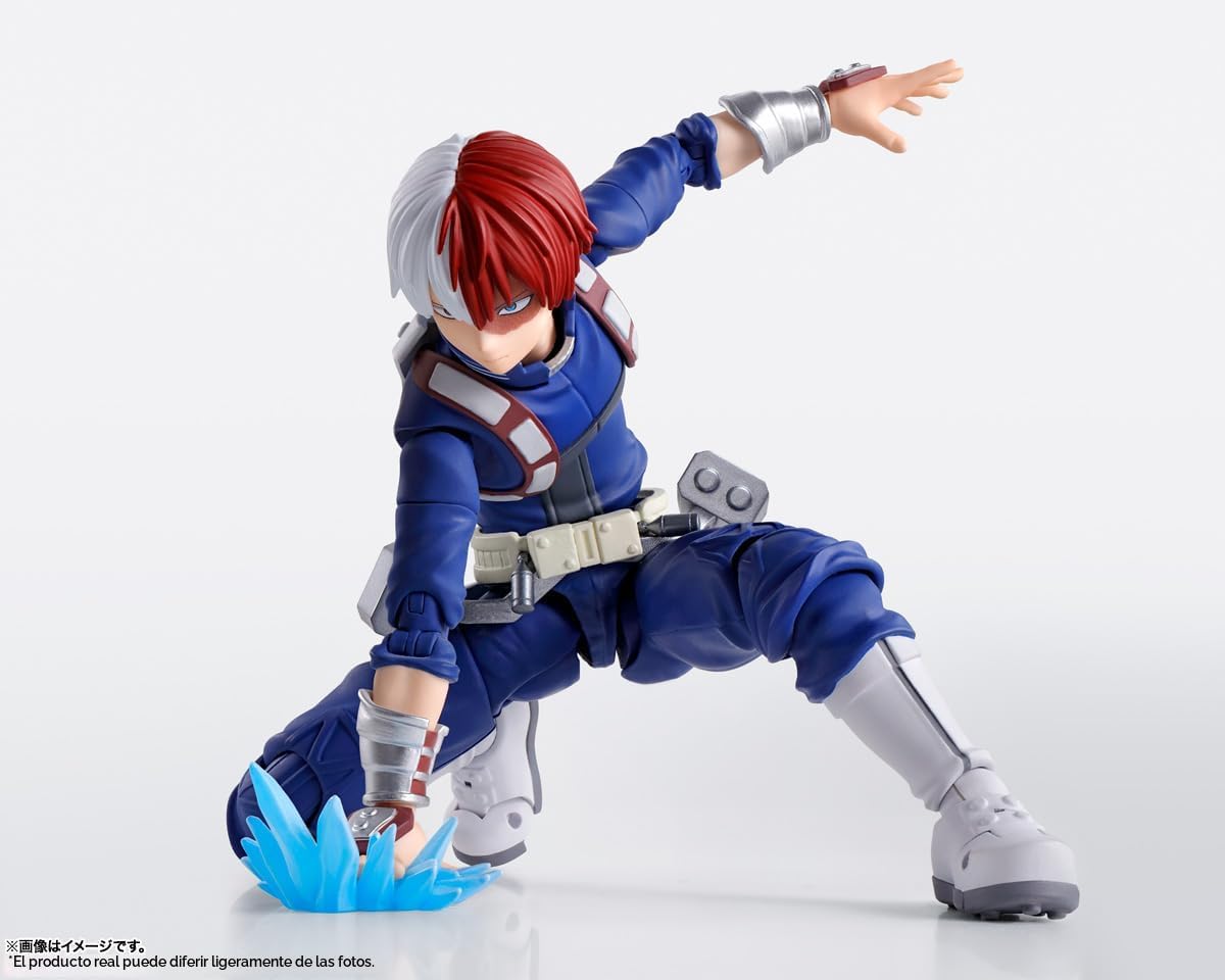 TAMASHII NATIONS - My Hero Academia - Figura de acción Shoto Todoro...