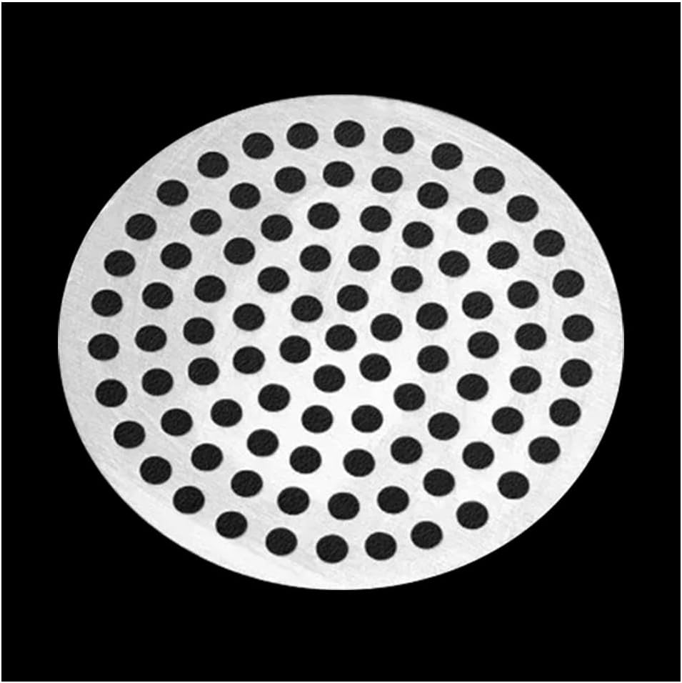 Queenbox Atrapasador de pelo de acero inoxidable de 3.1 pulgadas, t...