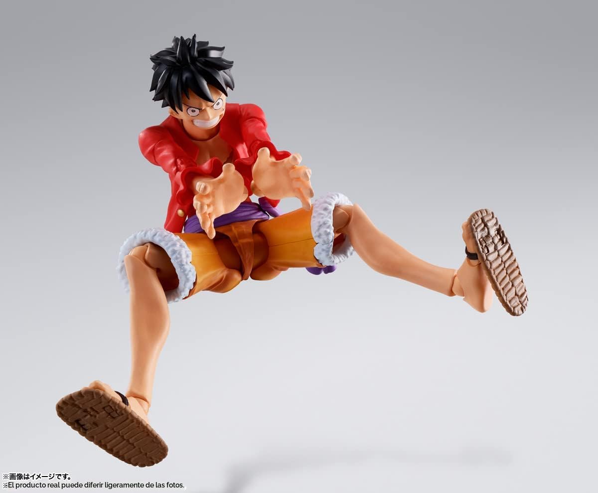 NACIONES TAMASHII - One Piece - Monkey D. Luffy - The Raid on Oniga...