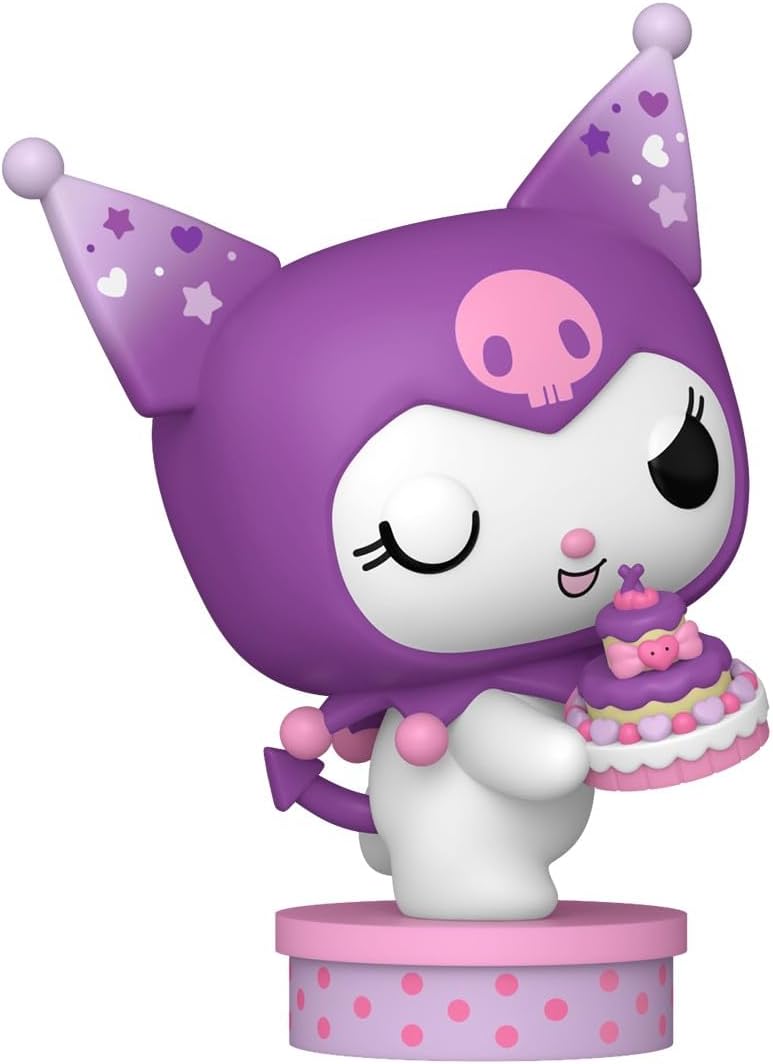 Funko Pop! Sanrio: Kuromi 20th Anniversary - Kuromi - Figura de vin...